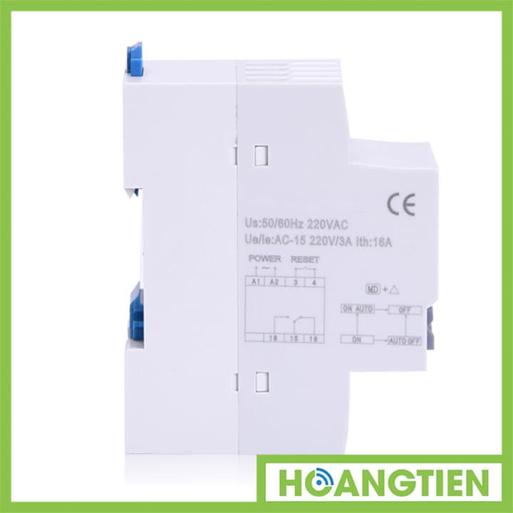 Công tắc hẹn giờ chu kỳ tháng TMC16A