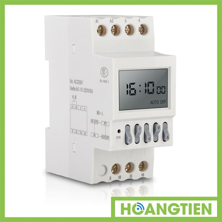 Công tắc hẹn giờ chu kỳ tháng TMC16A