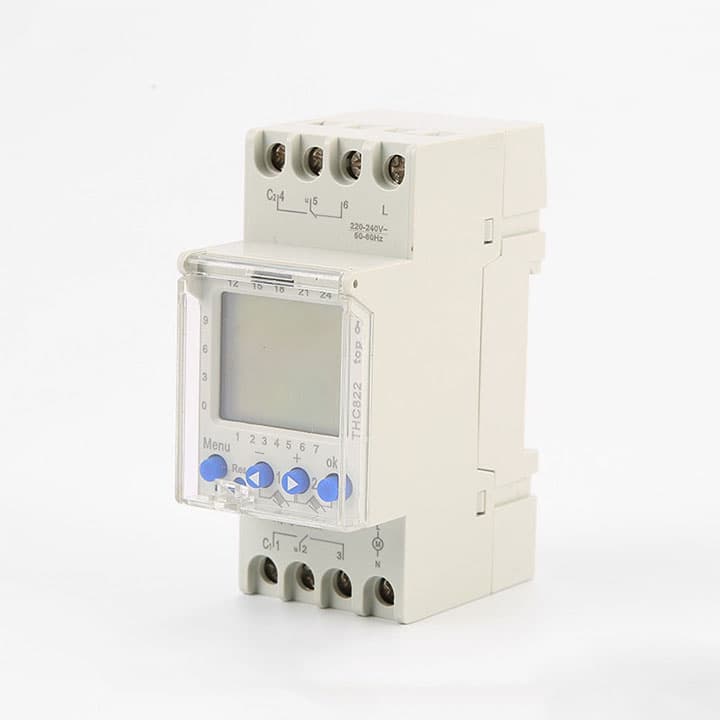 Công tắc hẹn giờ 2 kênh THC822