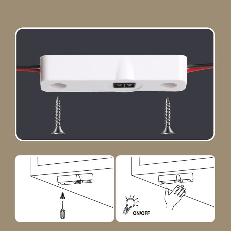 Công tắc cảm biến tủ bếp WS26