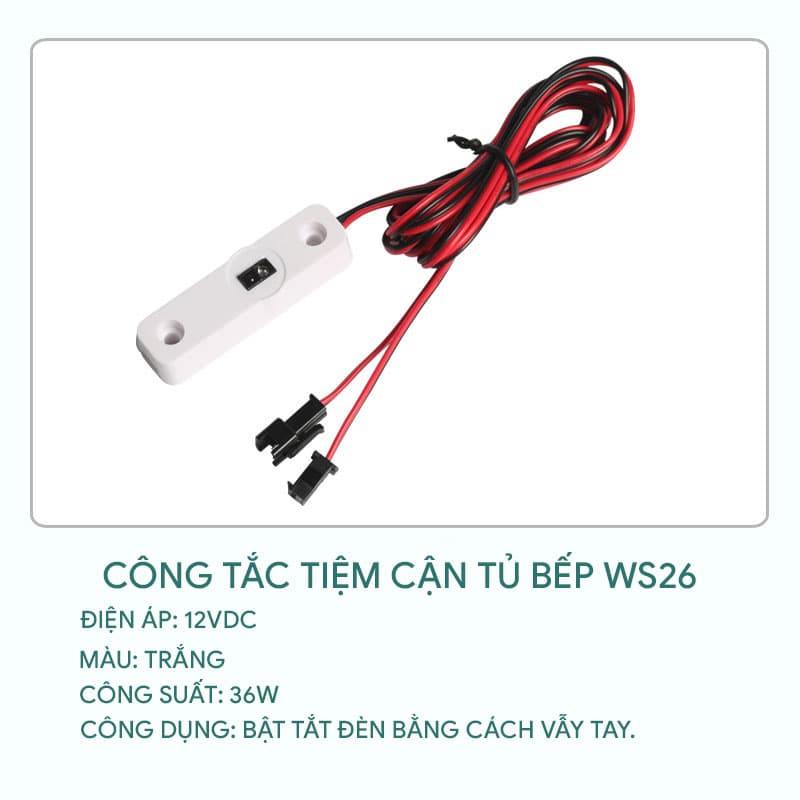 Công tắc cảm biến tủ bếp WS26