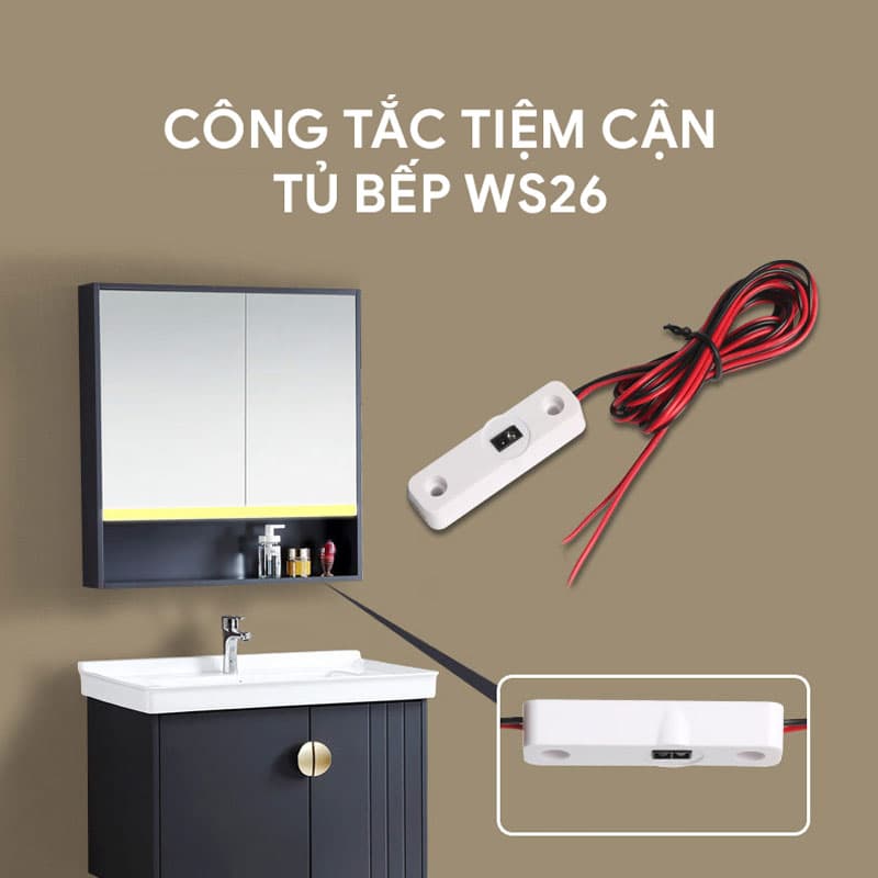 Công tắc cảm biến tủ bếp WS26