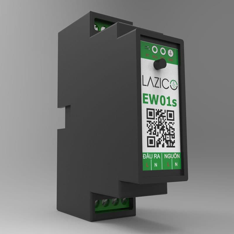 Công tắc điều khiển qua wifi Lazico EW01x