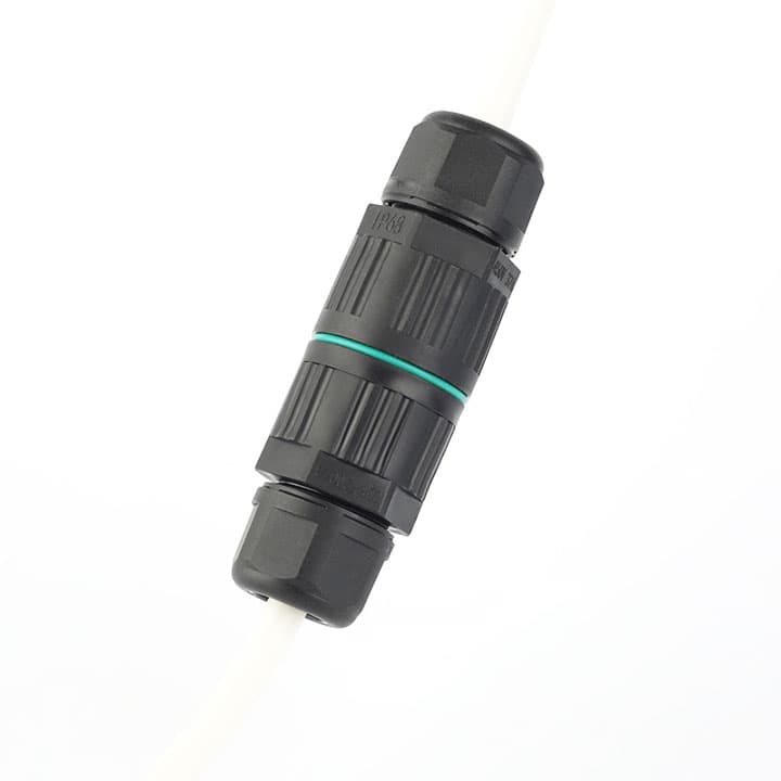 Cút nối thẳng chống nước IP68 CDF-200-3