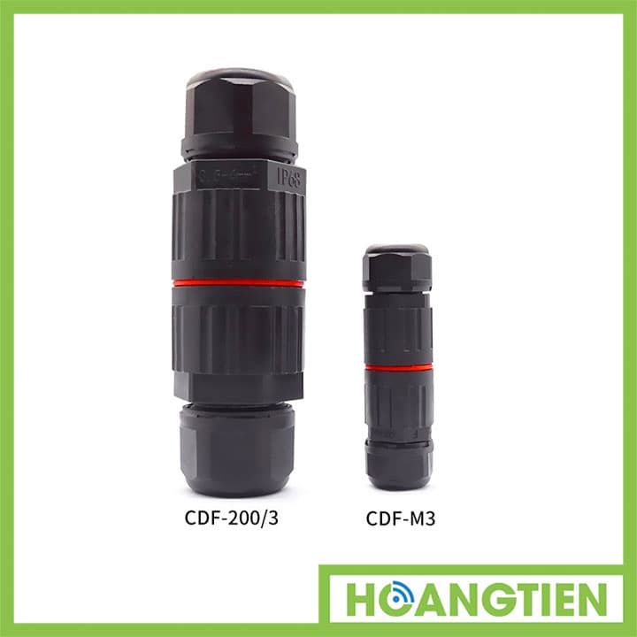 Cút nối thẳng chống nước IP68 CDF-M3