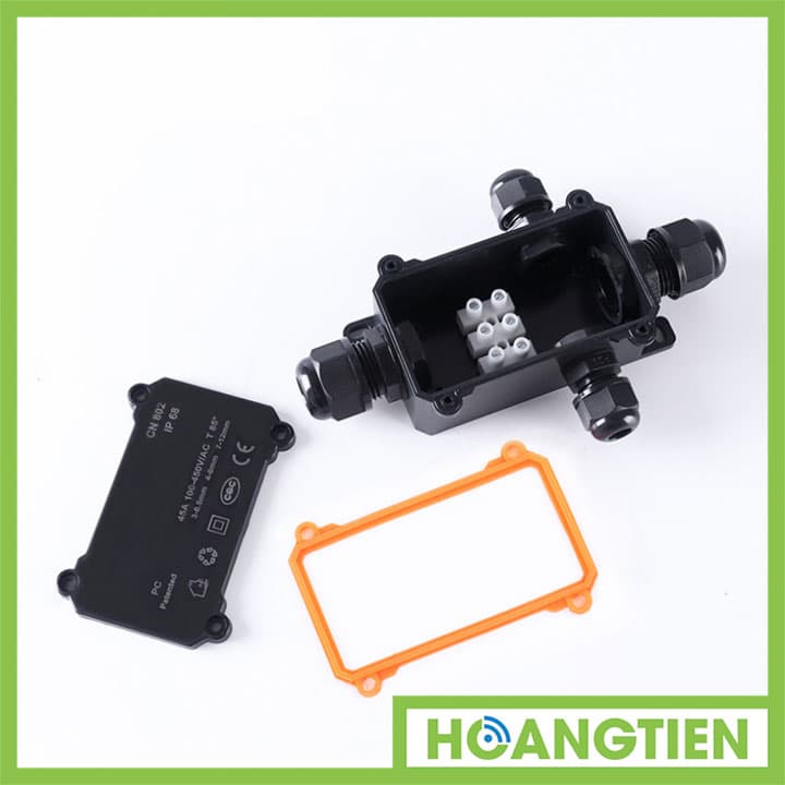 Cút nối dây điện chữ T chống nước CN804