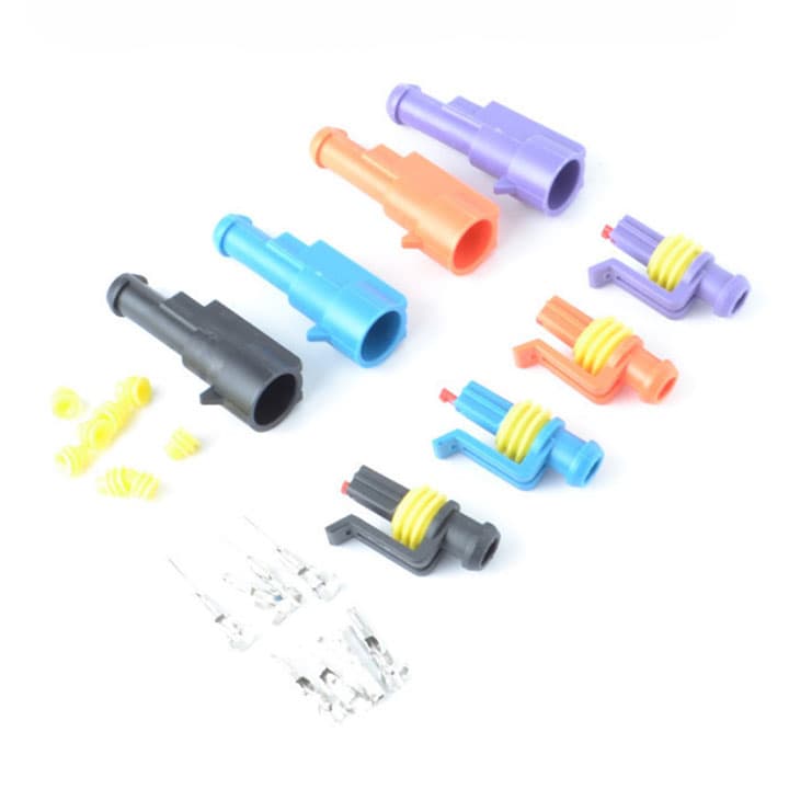 Jack nối dây điện chống nước SD1P