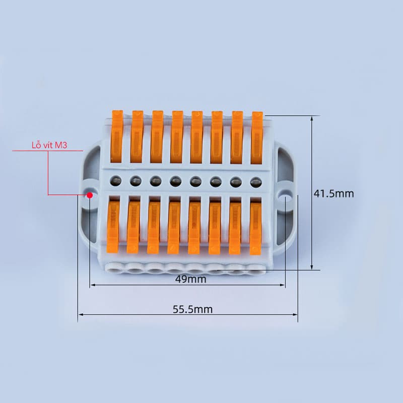 Cút nối dây điện nhanh KV223