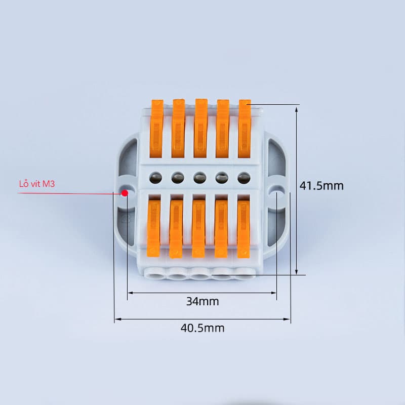 Cút nối dây điện nhanh KV223