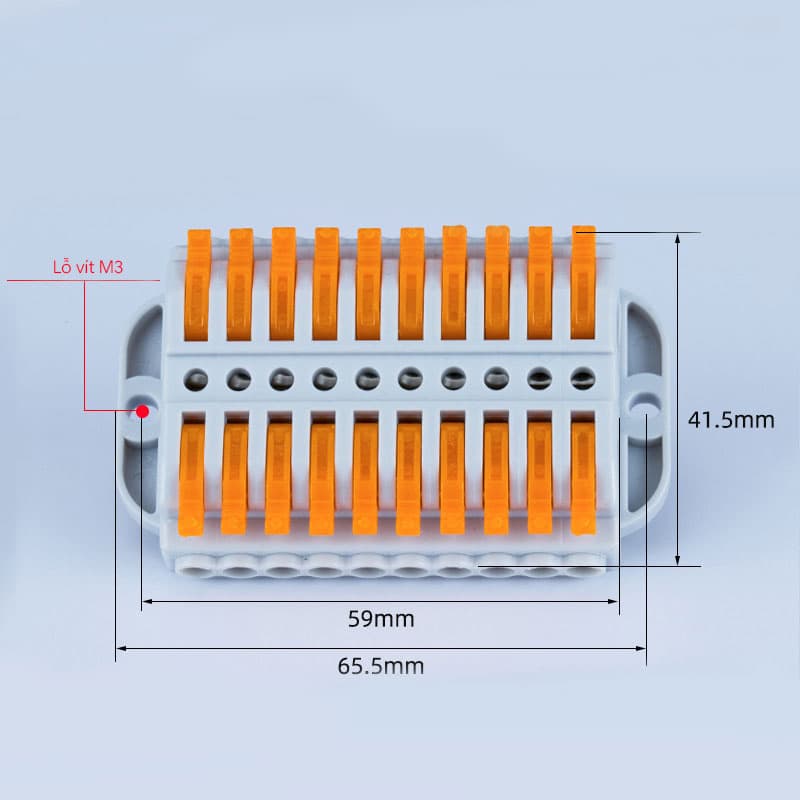 Cút nối dây điện nhanh KV223