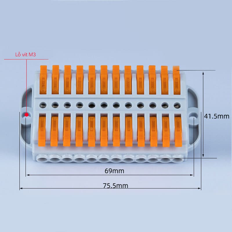 Cút nối dây điện nhanh KV223