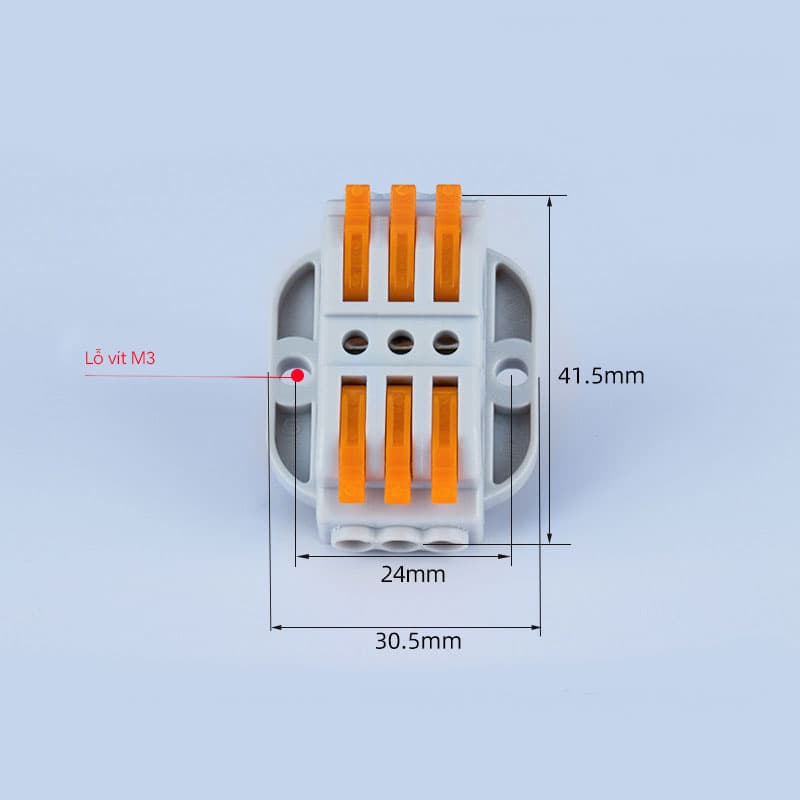Cút nối dây điện nhanh KV223