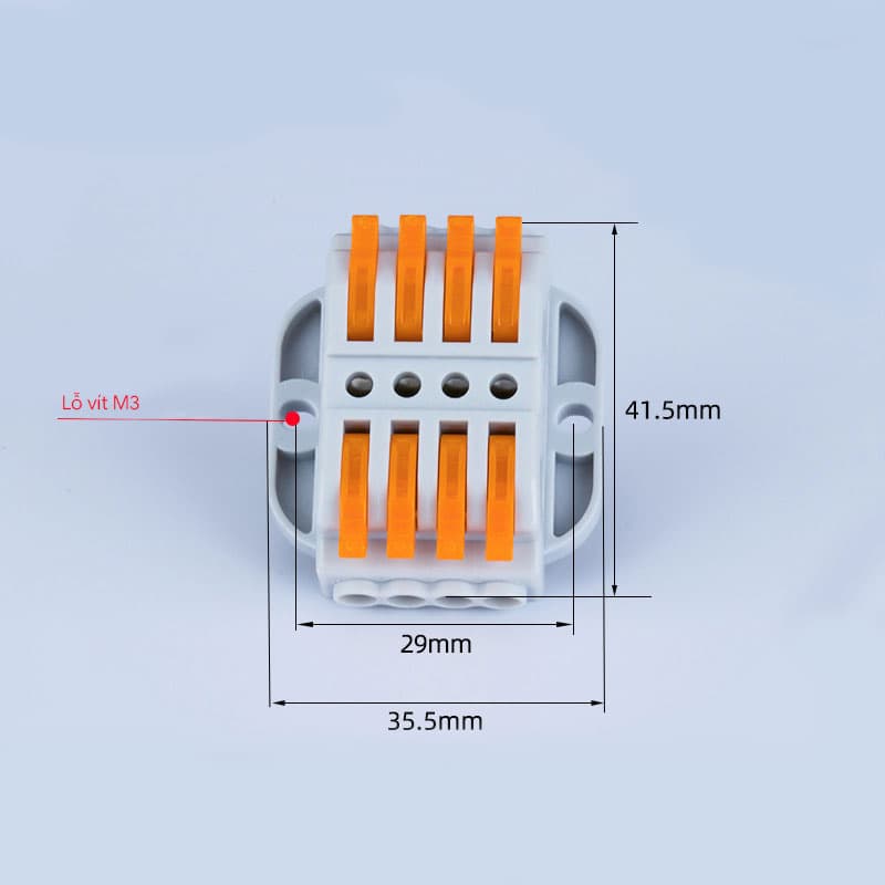Cút nối dây điện nhanh KV223