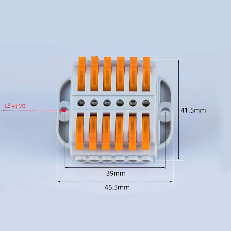 Cút nối dây điện nhanh KV223