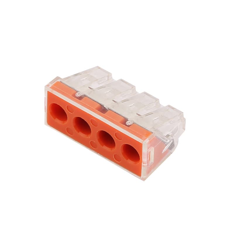 Cút nối dây điện nhanh PCT-104D