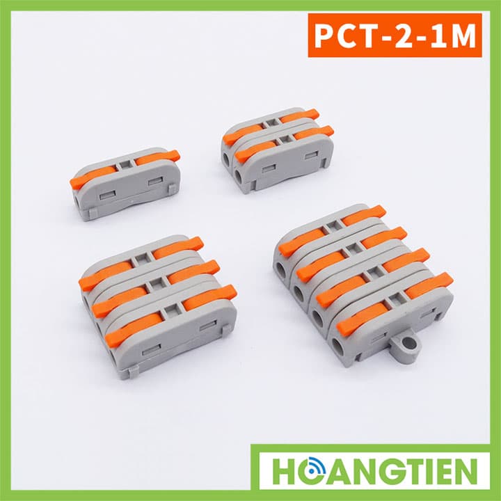 Cút nối dây điện 2 đầu PCT-2-1M