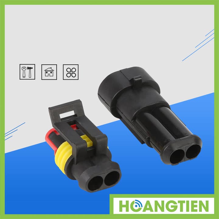Cút nối dây điện chống nước SD2P