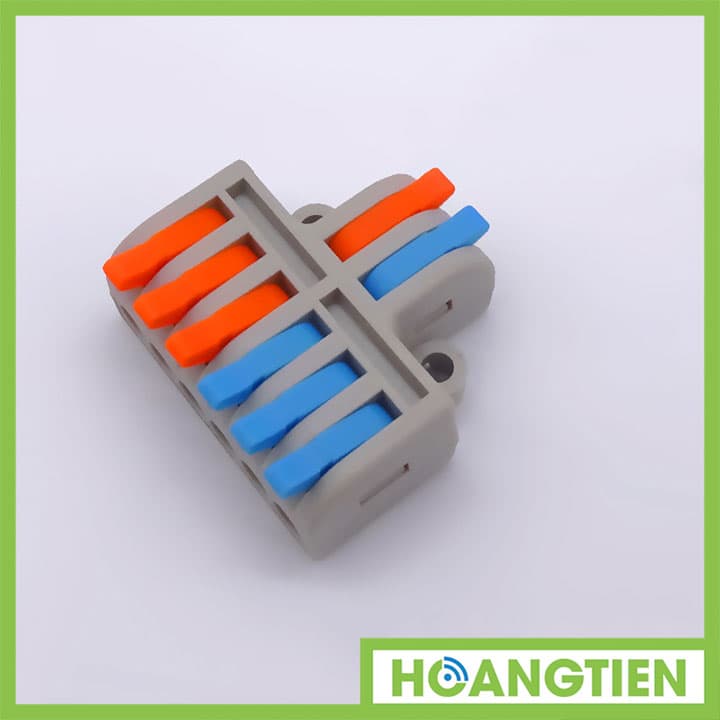 Cút nối chia dây điện 2 cực 1 ra 3 SPL-62