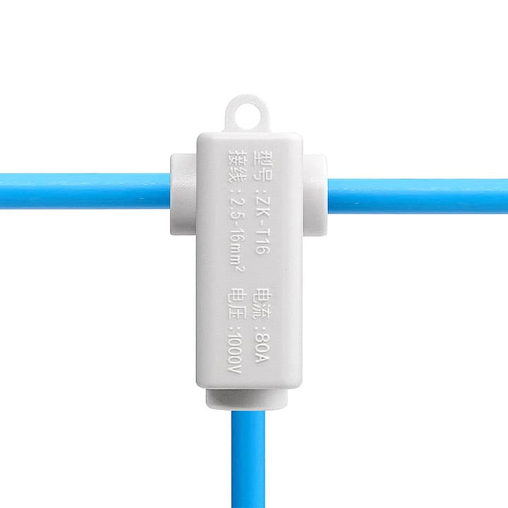 Cầu nối dây điện chữ T 2.5-16mm2 ZK-T16