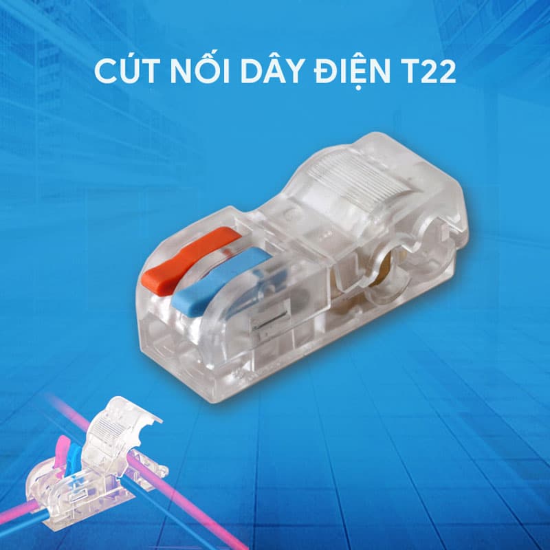 Cút nối chữ T T22 T24