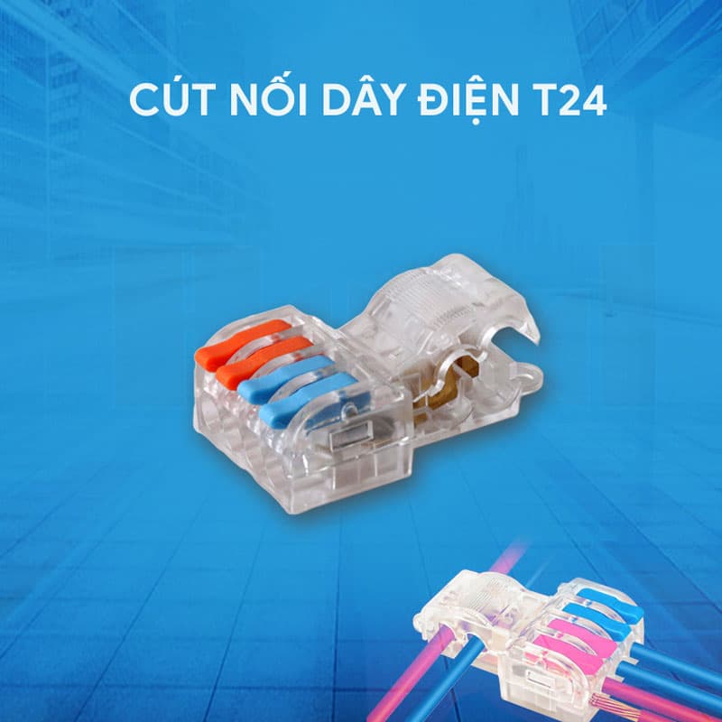 Cút nối chữ T T22 T24