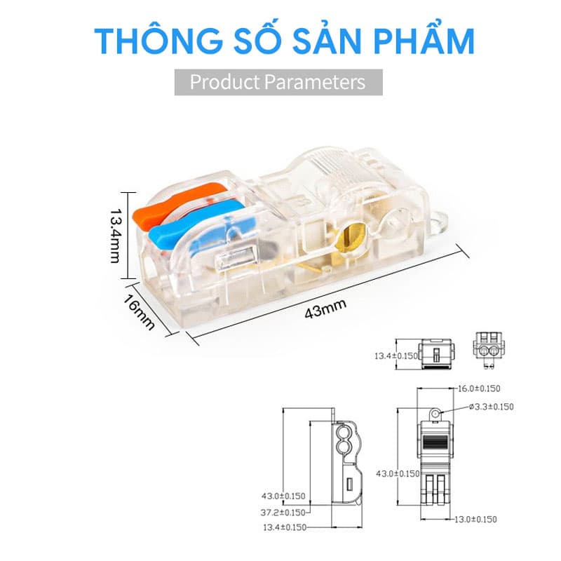 Cút nối chữ T T22 T24
