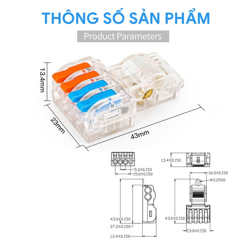 Cút nối chữ T T22 T24
