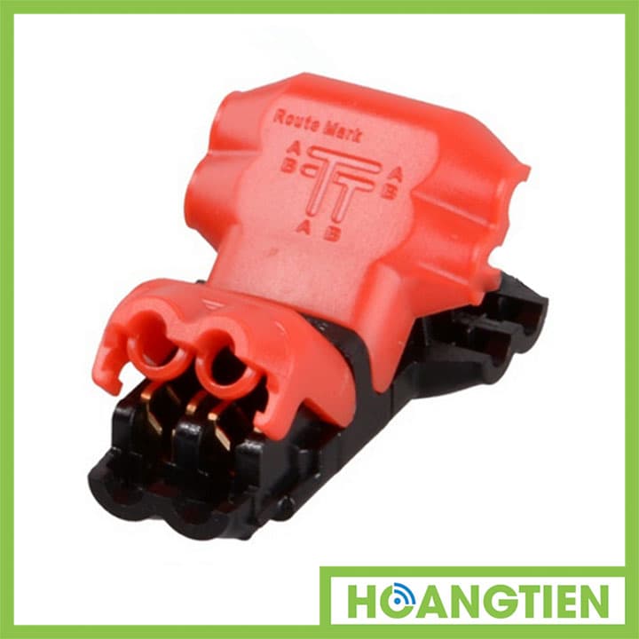 Cút nối dây điện nhanh chữ T hai cực TL-10