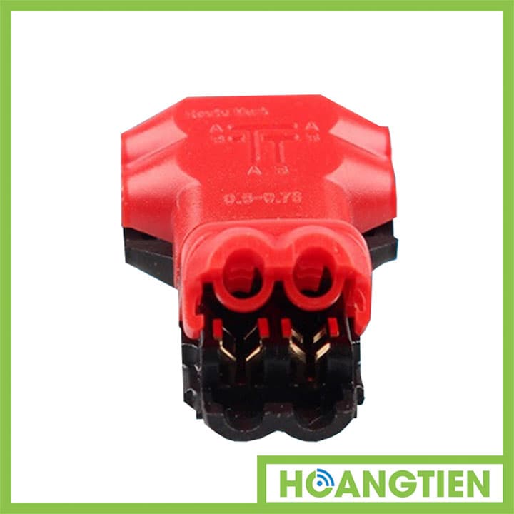 Cút nối dây điện nhanh chữ T hai cực TL-10