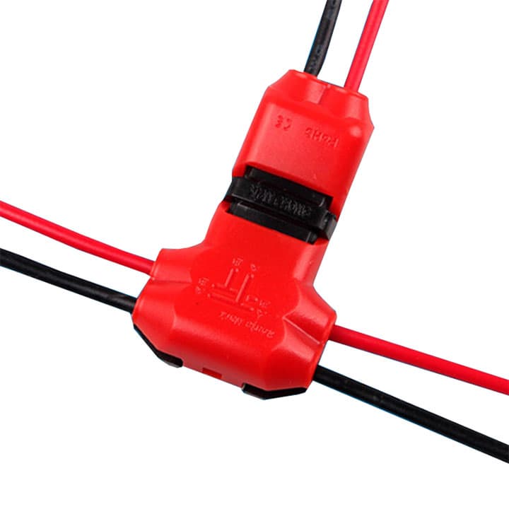 Cút nối dây điện nhanh chữ T hai cực TL-10