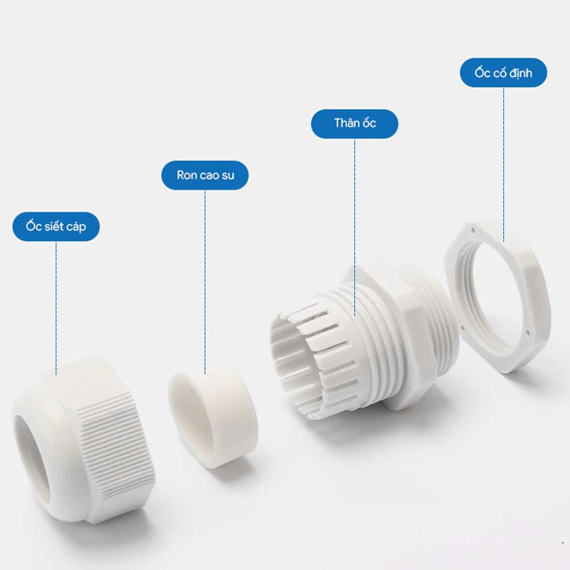 ốc siết cáp PG