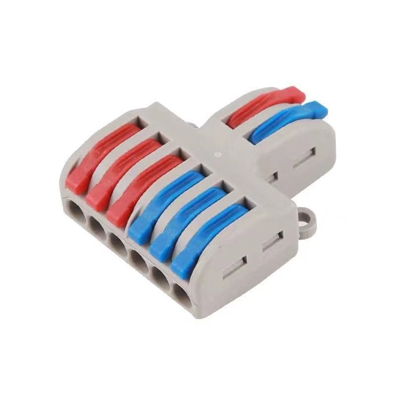 Cút nối chia dây điện 2 cực 1 ra 3 SPL-62