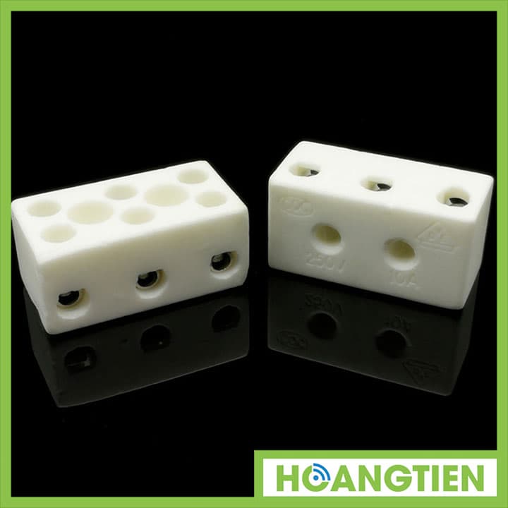 Cút nối dây điện sứ CC10