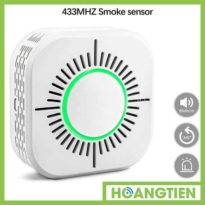 Cảm biến báo khói không dây C50