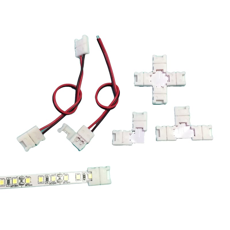 Đầu nối cho LED dây 8mm NLD-81