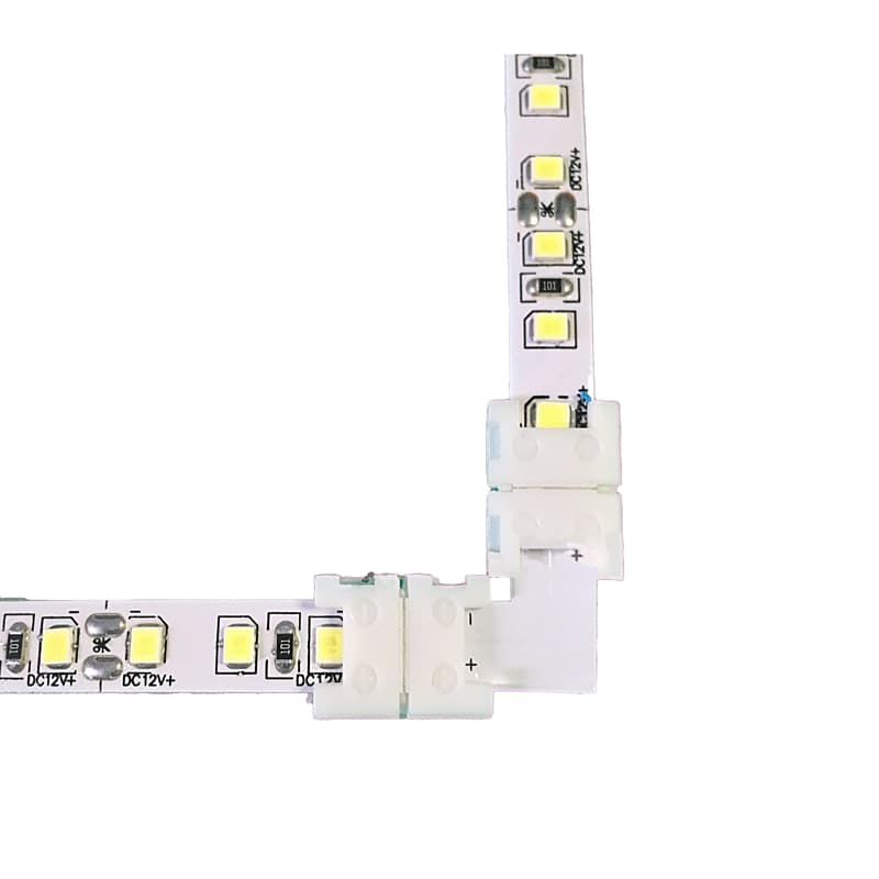 Đầu nối cho LED dây 8mm NLD-81