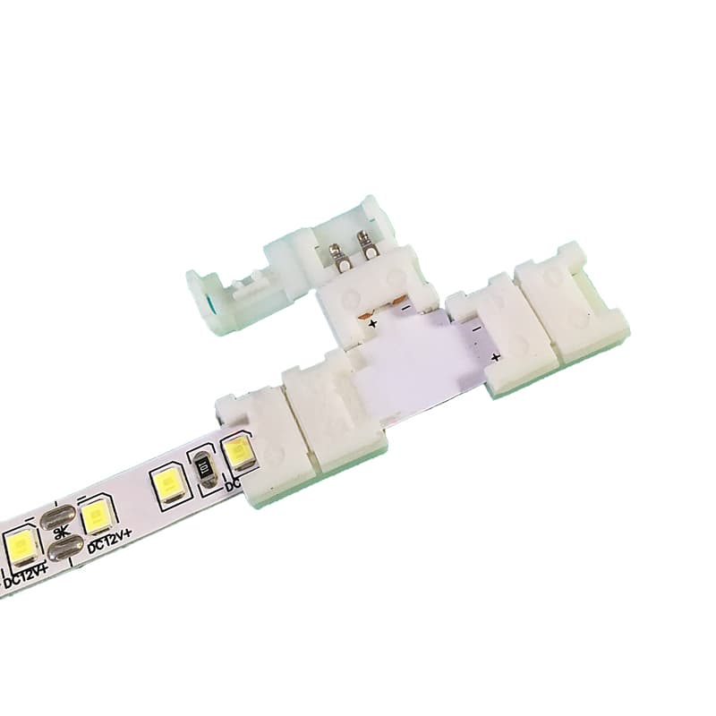 Đầu nối cho LED dây 8mm NLD-81