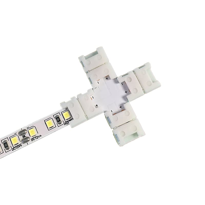 Đầu nối cho LED dây 8mm NLD-81