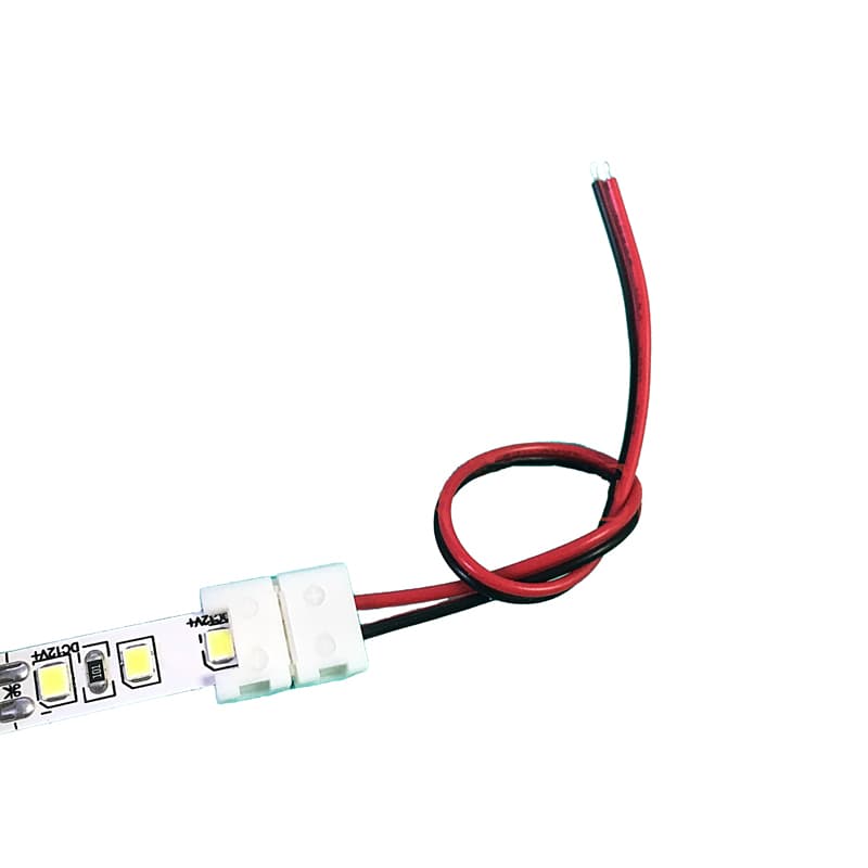 Đầu nối cho LED dây 8mm NLD-81