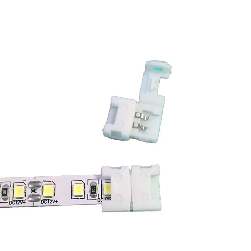 Đầu nối cho LED dây 8mm NLD-81