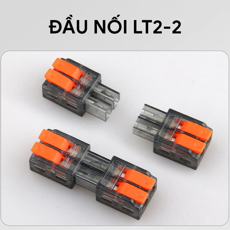 Đầu nối dây điện LT2-2
