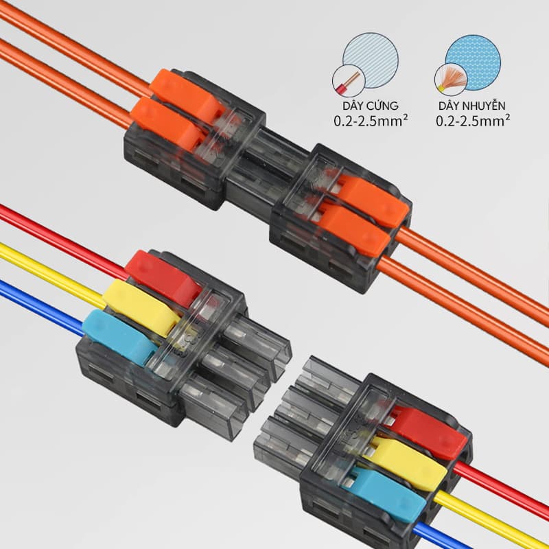 Đầu nối dây điện LT2-2