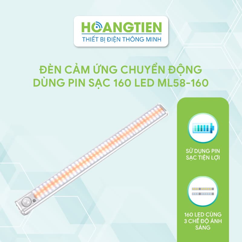Đèn cảm ứng chuyển động ML58-160