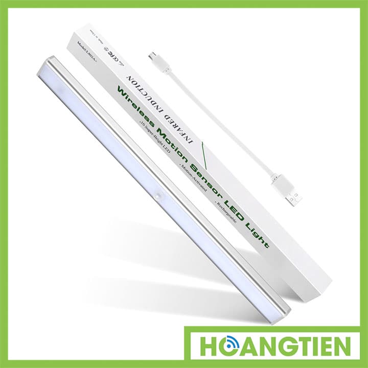 Đèn LED cảm ứng chuyển động dùng pin sạc L802A Plus
