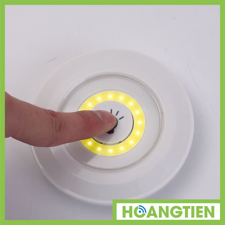 Bộ 3 đèn LED điều khiển từ xa HT-COB1