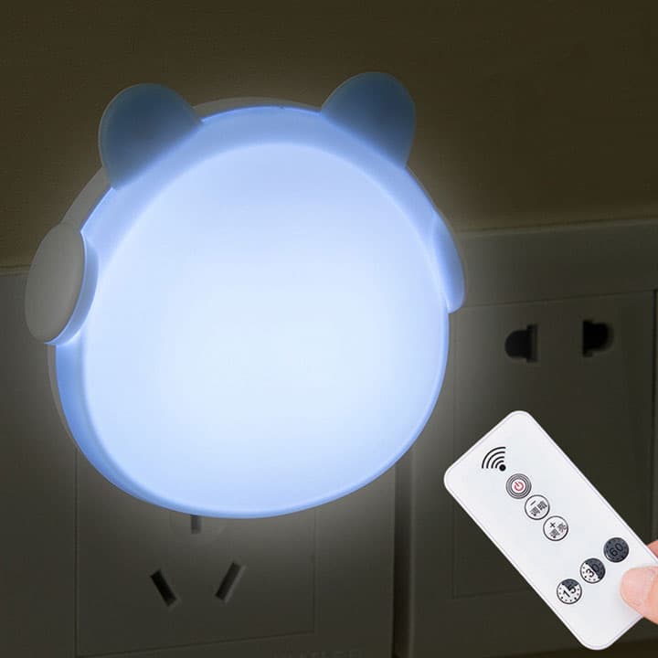 Đèn ngủ điều khiển từ xa NL-01