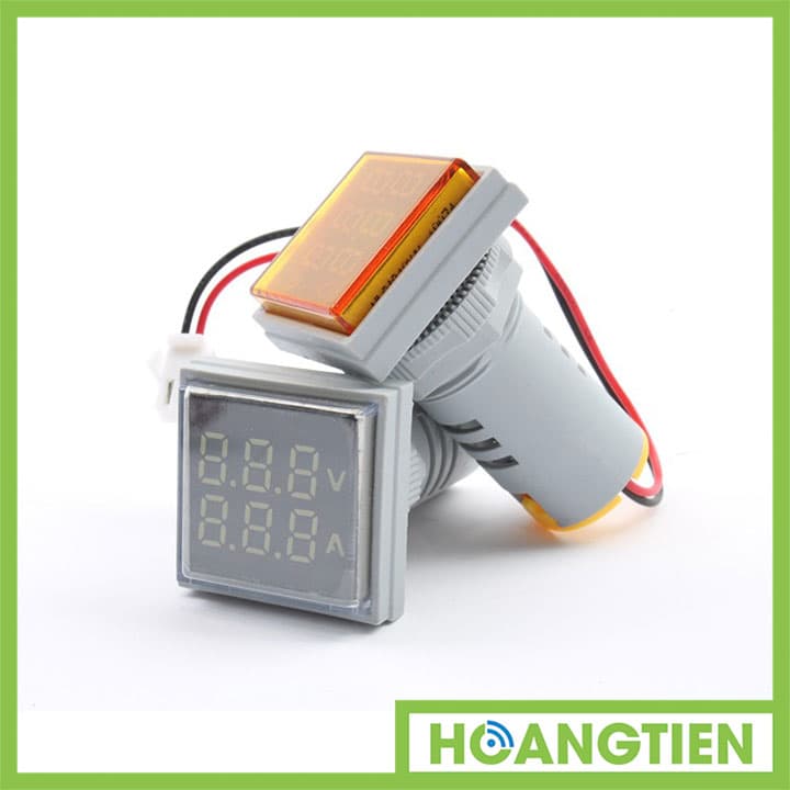 Đồng hồ đo điện lắp tủ AD16-22FVA