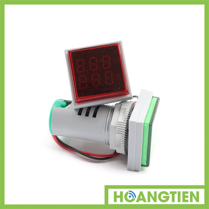 Đồng hồ đo điện lắp tủ AD16-22FVA