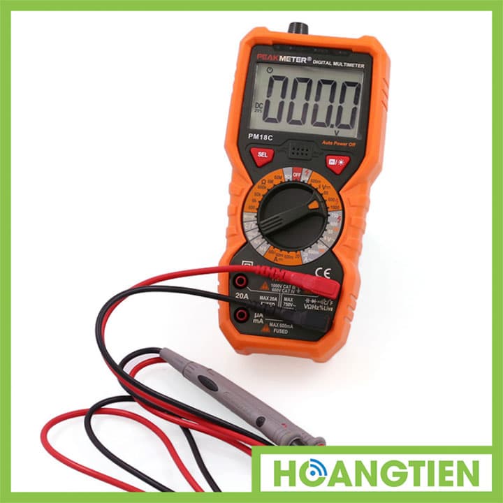 Đồng hồ đo điện đa năng PeakMeter PM18