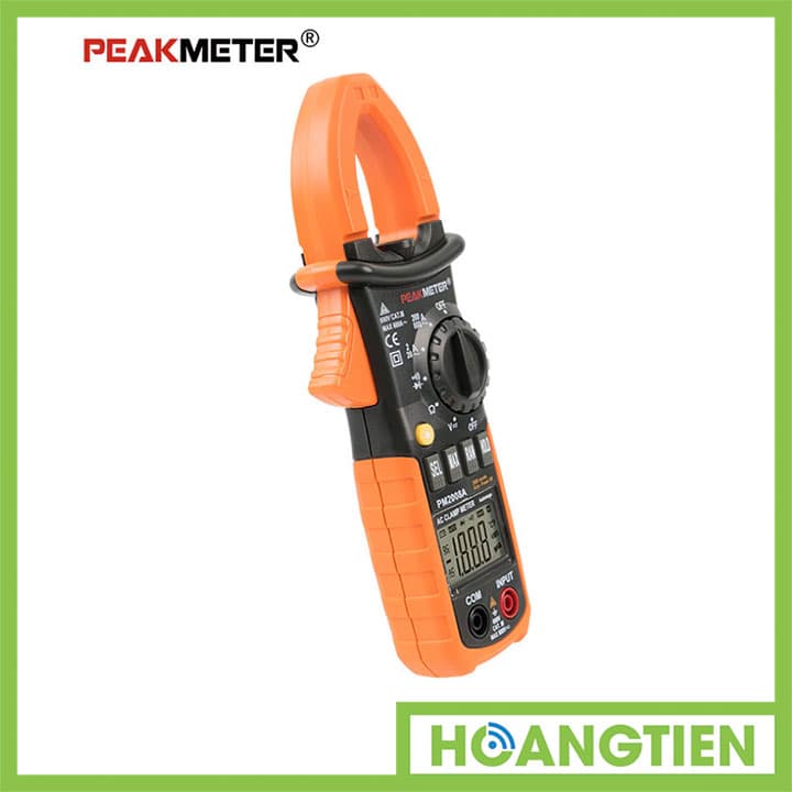 Đồng hồ ampe kìm điện tử PEAKMETER PM2008